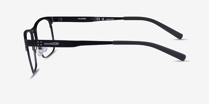 ARNETTE Hackney Matte Black Métal Montures de lunettes de vue d'EyeBuyDirect