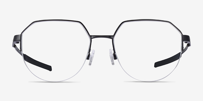 Oakley Inner Foil Satin Black Métal Montures de lunettes de vue d'EyeBuyDirect