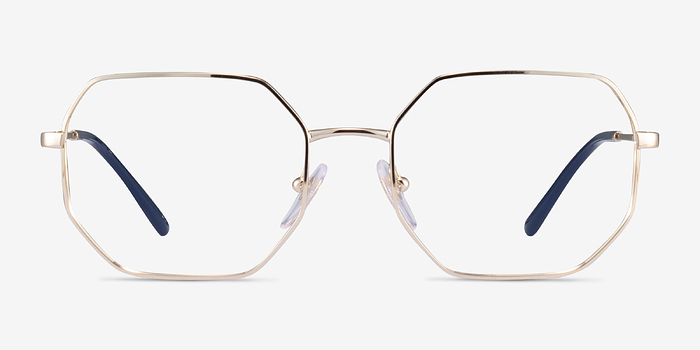 Vogue Eyewear VO4228 Doré Métal Montures de lunettes de vue d'EyeBuyDirect