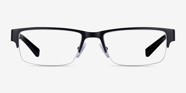 Armani Exchange AX1015 Shiny Black Métal Montures de lunettes de vue