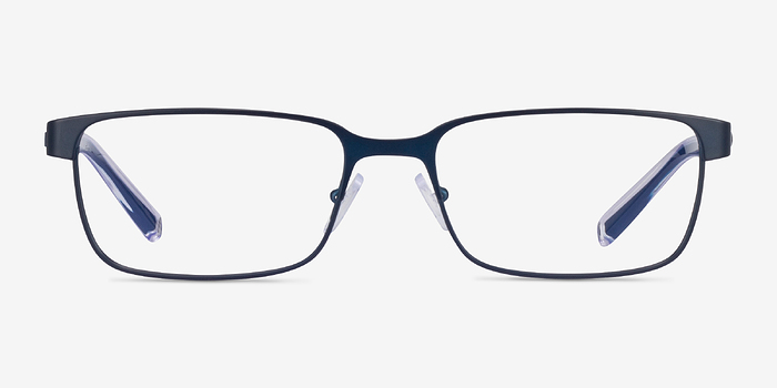 Armani Exchange AX1042 Bleu marine  Métal Montures de lunettes de vue d'EyeBuyDirect