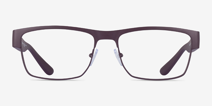 Armani Exchange AX1065 Matte Bordeaux Métal Montures de lunettes de vue d'EyeBuyDirect