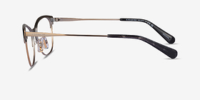 Coach HC5111 Gold Black Métal Montures de lunettes de vue d'EyeBuyDirect, Vue de Côté