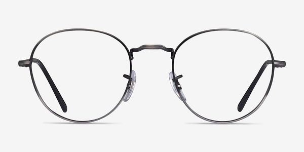 Ray-Ban RB3582V David Black Bronze Gradient Métal Montures de lunettes de vue