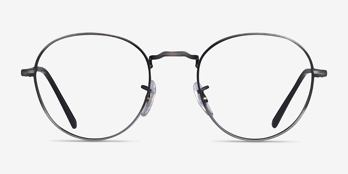 Ray-Ban RB3582V David Black Bronze Gradient Métal Montures de lunettes de vue d'EyeBuyDirect