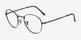 Ray-Ban RB3582V David Black Bronze Gradient Métal Montures de lunettes de vue d'EyeBuyDirect, Vue d'Angle