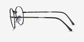 Ray-Ban RB3582V David Black Bronze Gradient Métal Montures de lunettes de vue d'EyeBuyDirect, Vue de Côté