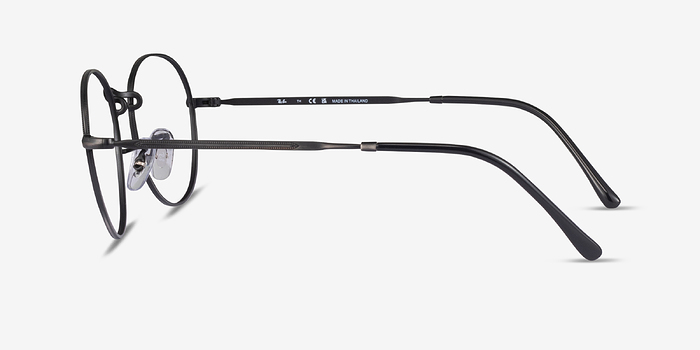 Ray-Ban RB3582V David Black Bronze Gradient Métal Montures de lunettes de vue d'EyeBuyDirect