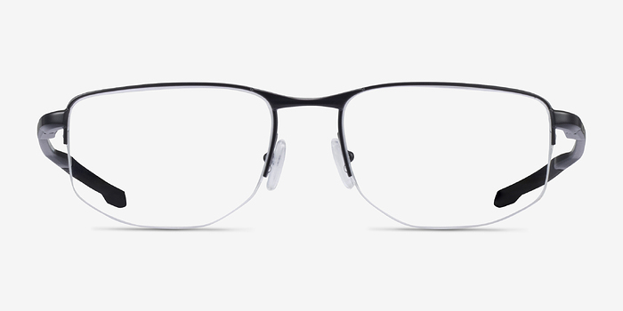 Oakley Addams 0.5 Satin Black Métal Montures de lunettes de vue d'EyeBuyDirect