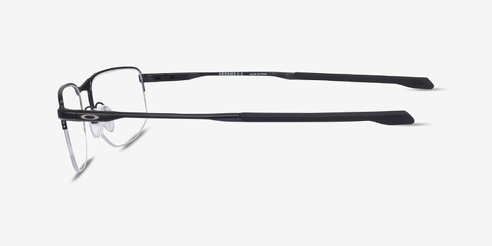 Oakley Addams 0.5 Satin Black Métal Montures de lunettes de vue d'EyeBuyDirect