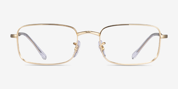 Ray-Ban RB3746V Doré Métal Montures de lunettes de vue d'EyeBuyDirect