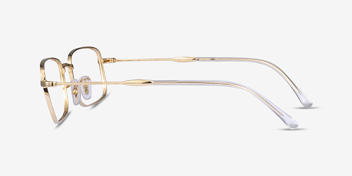 Ray-Ban RB3746V Doré Métal Montures de lunettes de vue d'EyeBuyDirect