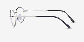 Ray-Ban RB3749V Argenté Métal Montures de lunettes de vue d'EyeBuyDirect, Vue de Côté