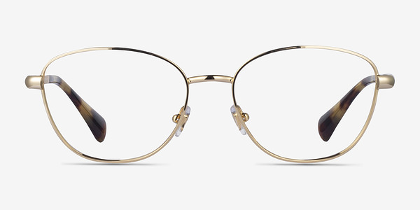 Ralph RA6057 Light Gold Métal Montures de lunettes de vue