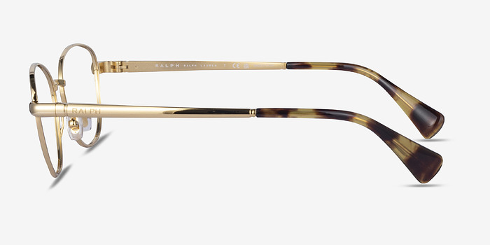 Ralph RA6057 Light Gold Métal Montures de lunettes de vue d'EyeBuyDirect