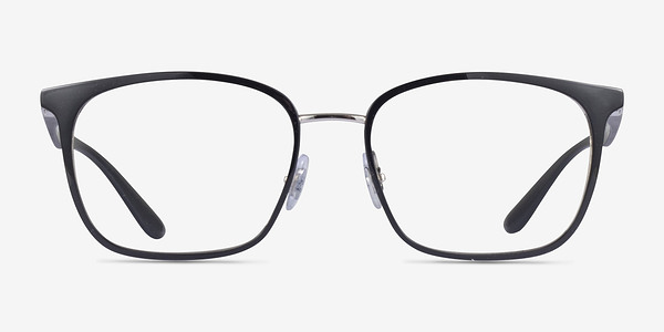 Ray-Ban RB6486 Liteforce Noir Métal Montures de lunettes de vue