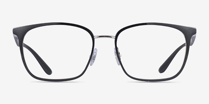 Ray-Ban RB6486 Liteforce Noir Métal Montures de lunettes de vue d'EyeBuyDirect