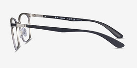 Ray-Ban RB6486 Liteforce Noir Métal Montures de lunettes de vue d'EyeBuyDirect, Vue de Côté
