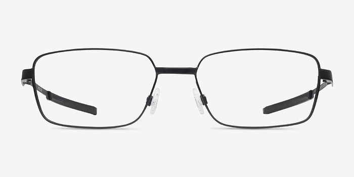Oakley Foil RQ Satin Black Métal Montures de lunettes de vue d'EyeBuyDirect