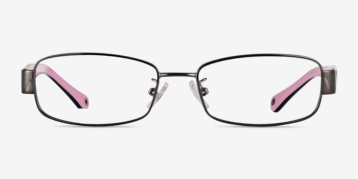 Coach HC5001 Taryn Dark Silver Métal Montures de lunettes de vue d'EyeBuyDirect