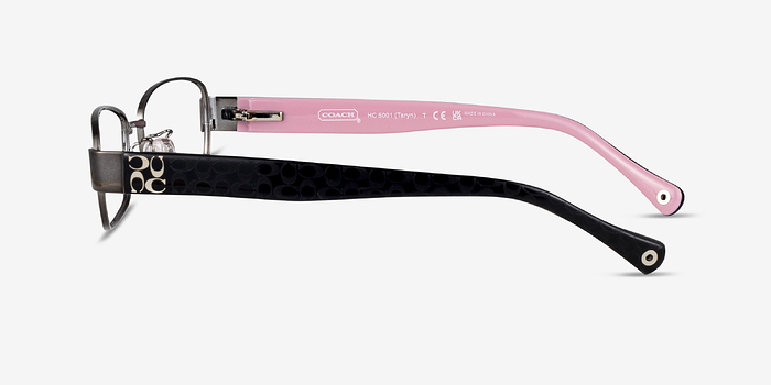 Coach HC5001 Taryn Dark Silver Métal Montures de lunettes de vue d'EyeBuyDirect