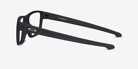 Oakley Litebeam Satin Black Plastique Montures de lunettes de vue d'EyeBuyDirect, Vue de Côté