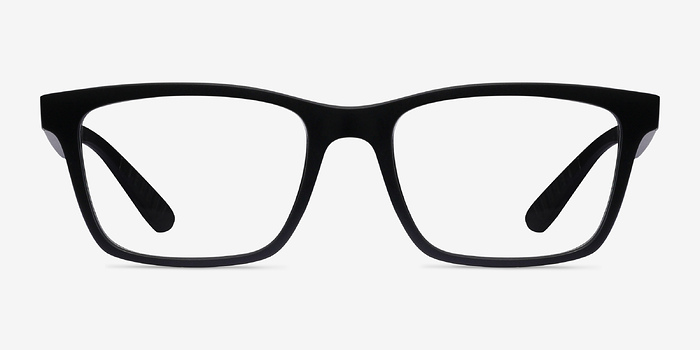 Ray-Ban RB7025 Noir Plastique Montures de lunettes de vue d'EyeBuyDirect