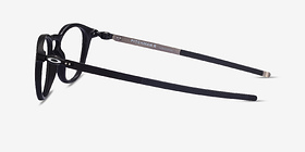 Oakley Pitchman R Satin Black Plastique Montures de lunettes de vue d'EyeBuyDirect, Vue de Côté