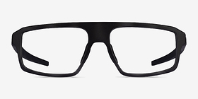 Oakley Cogswell Satin Black Camo Plastique Montures de lunettes de vue d'EyeBuyDirect, Vue de Face