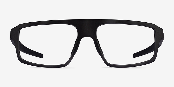 Oakley Cogswell Satin Black Camo Plastique Montures de lunettes de vue d'EyeBuyDirect