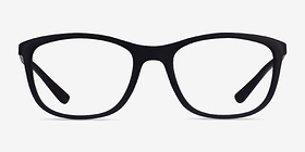 Ray-Ban RB7169 Matte Black Plastique Montures de lunettes de vue d'EyeBuyDirect, Vue de Face