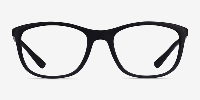 Ray-Ban RB7169 Matte Black Plastique Montures de lunettes de vue d'EyeBuyDirect