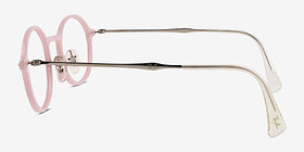 Ray-Ban RB7087 Lightray Rose Plastique Montures de lunettes de vue d'EyeBuyDirect, Vue de Côté