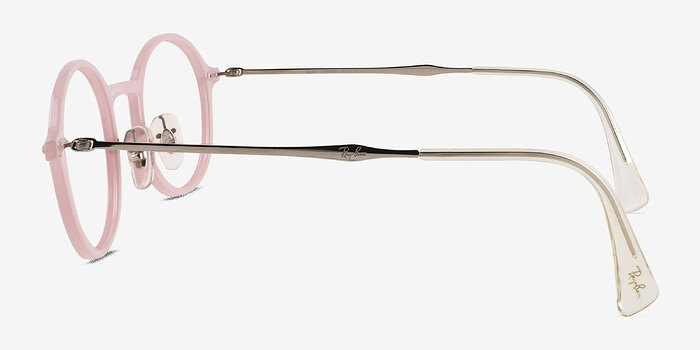 Ray-Ban RB7087 Lightray Rose Plastique Montures de lunettes de vue d'EyeBuyDirect