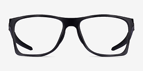 Oakley Activate Satin Black Camo Plastique Montures de lunettes de vue d'EyeBuyDirect, Vue de Face