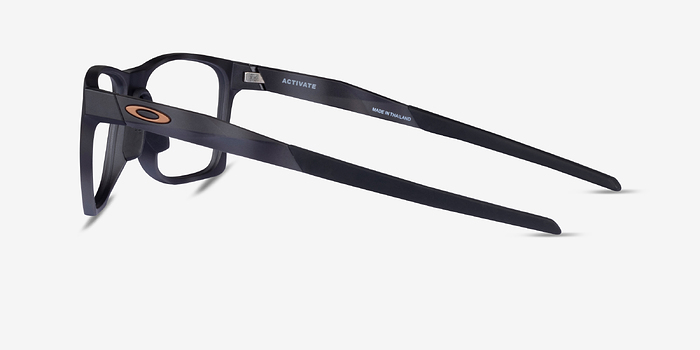 Oakley Activate Satin Black Camo Plastique Montures de lunettes de vue d'EyeBuyDirect