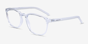 ARNETTE Karibou Crystal Plastique Montures de lunettes de vue d'EyeBuyDirect, Vue d'Angle