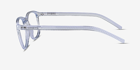 ARNETTE Karibou Crystal Plastique Montures de lunettes de vue d'EyeBuyDirect, Vue de Côté