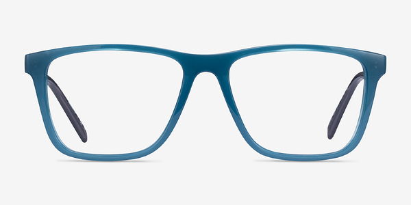 ARNETTE Big Bad Transparent Teal Plastique Montures de lunettes de vue