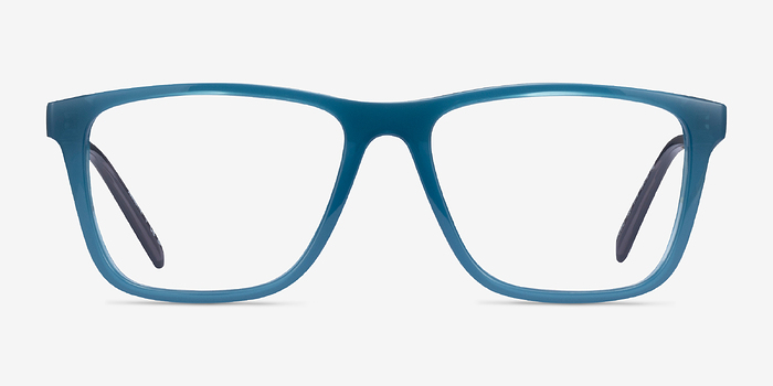 ARNETTE Big Bad Transparent Teal Plastique Montures de lunettes de vue d'EyeBuyDirect