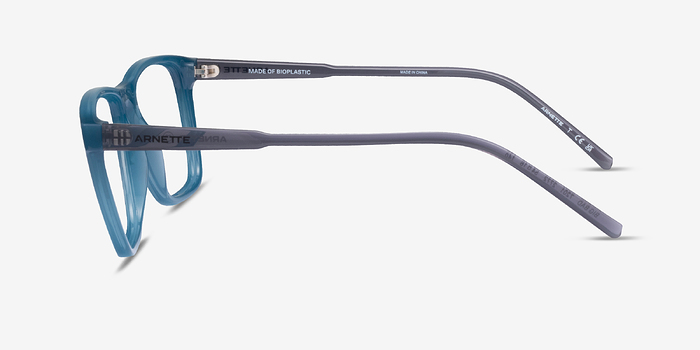 ARNETTE Big Bad Transparent Teal Plastique Montures de lunettes de vue d'EyeBuyDirect