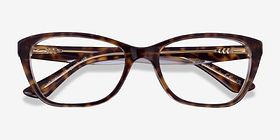 Vogue Eyewear VO2961 Écailles Acétate Montures de lunettes de vue d'EyeBuyDirect, Vue Rapprochée