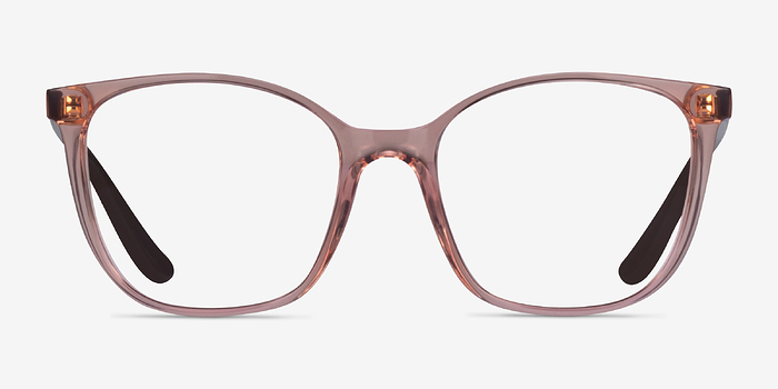 Vogue Eyewear VO5356 Transparent Beige Plastique Montures de lunettes de vue d'EyeBuyDirect