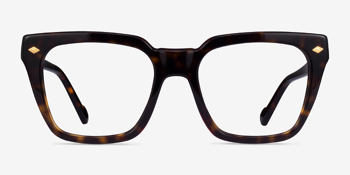 Vogue Eyewear VO5371 Écaille Noire Acétate Montures de lunettes de vue d'EyeBuyDirect