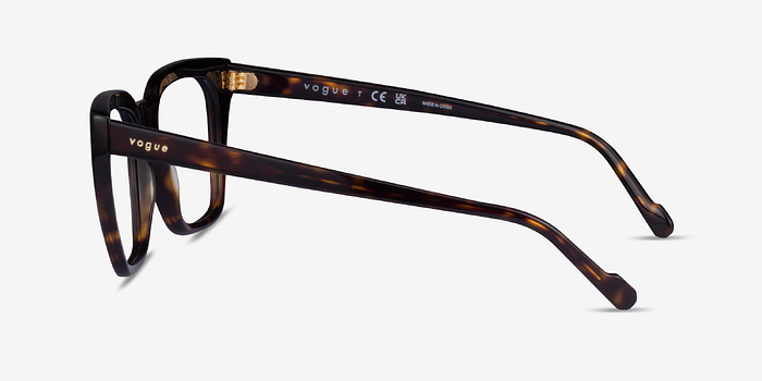 Vogue Eyewear VO5371 Écaille Noire Acétate Montures de lunettes de vue d'EyeBuyDirect