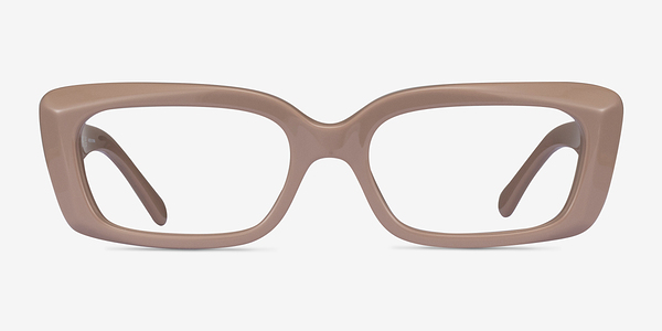 Vogue Eyewear VO5441 Full Beige Acétate Montures de lunettes de vue