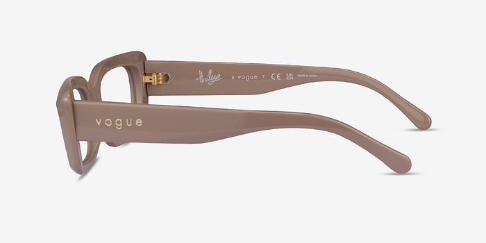 Vogue Eyewear VO5441 Full Beige Acétate Montures de lunettes de vue d'EyeBuyDirect