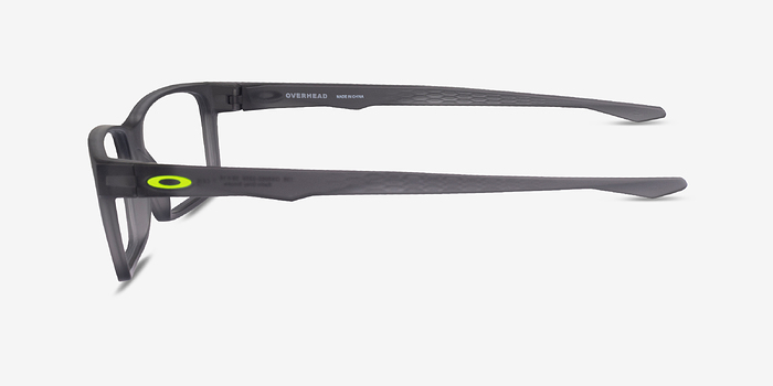 Oakley Overhead Satin Gray Plastique Montures de lunettes de vue d'EyeBuyDirect