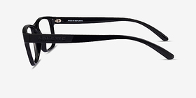ARNETTE Fakie Noir Plastique Montures de lunettes de vue d'EyeBuyDirect, Vue de Côté