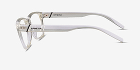 ARNETTE Telmo Crystal Plastique Montures de lunettes de vue d'EyeBuyDirect, Vue de Côté